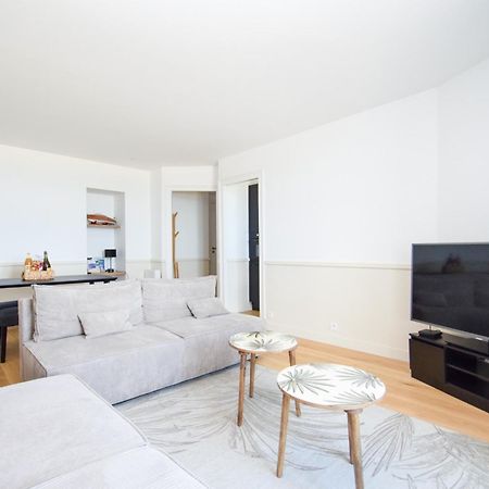 Appartement 4 Pers Vue Mer Au Grand Hotel Saint-Lunaire Buitenkant foto