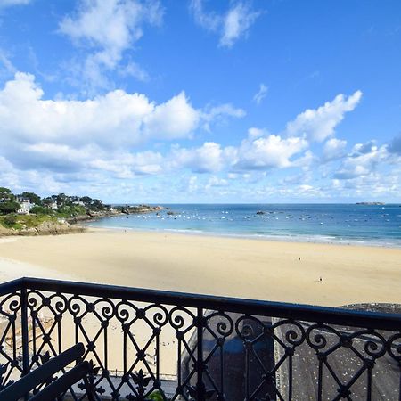 Appartement 4 Pers Vue Mer Au Grand Hotel Saint-Lunaire Buitenkant foto