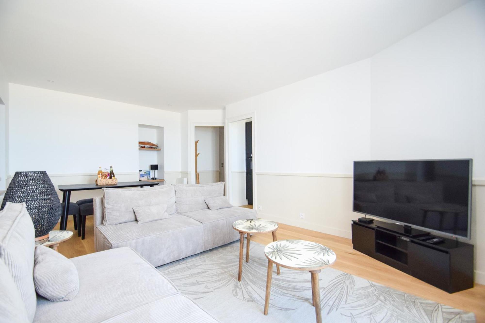 Appartement 4 Pers Vue Mer Au Grand Hotel Saint-Lunaire Buitenkant foto